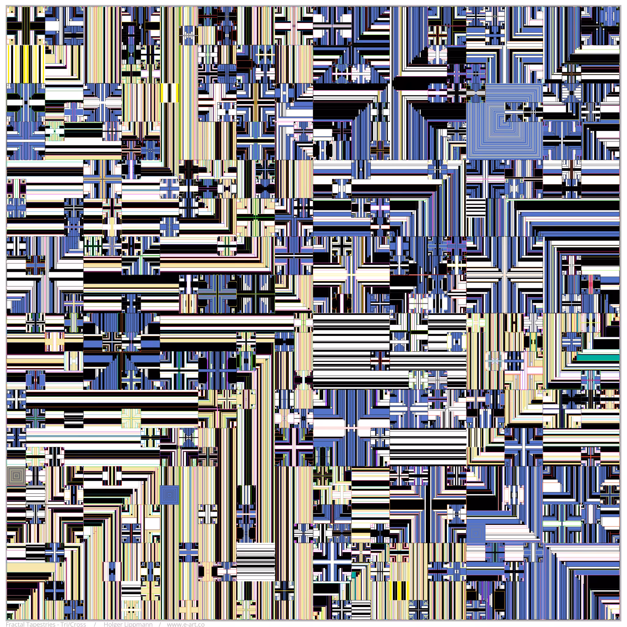 Fractal Tapestries: #2381