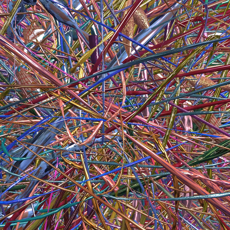 Prismatic Thickets #723