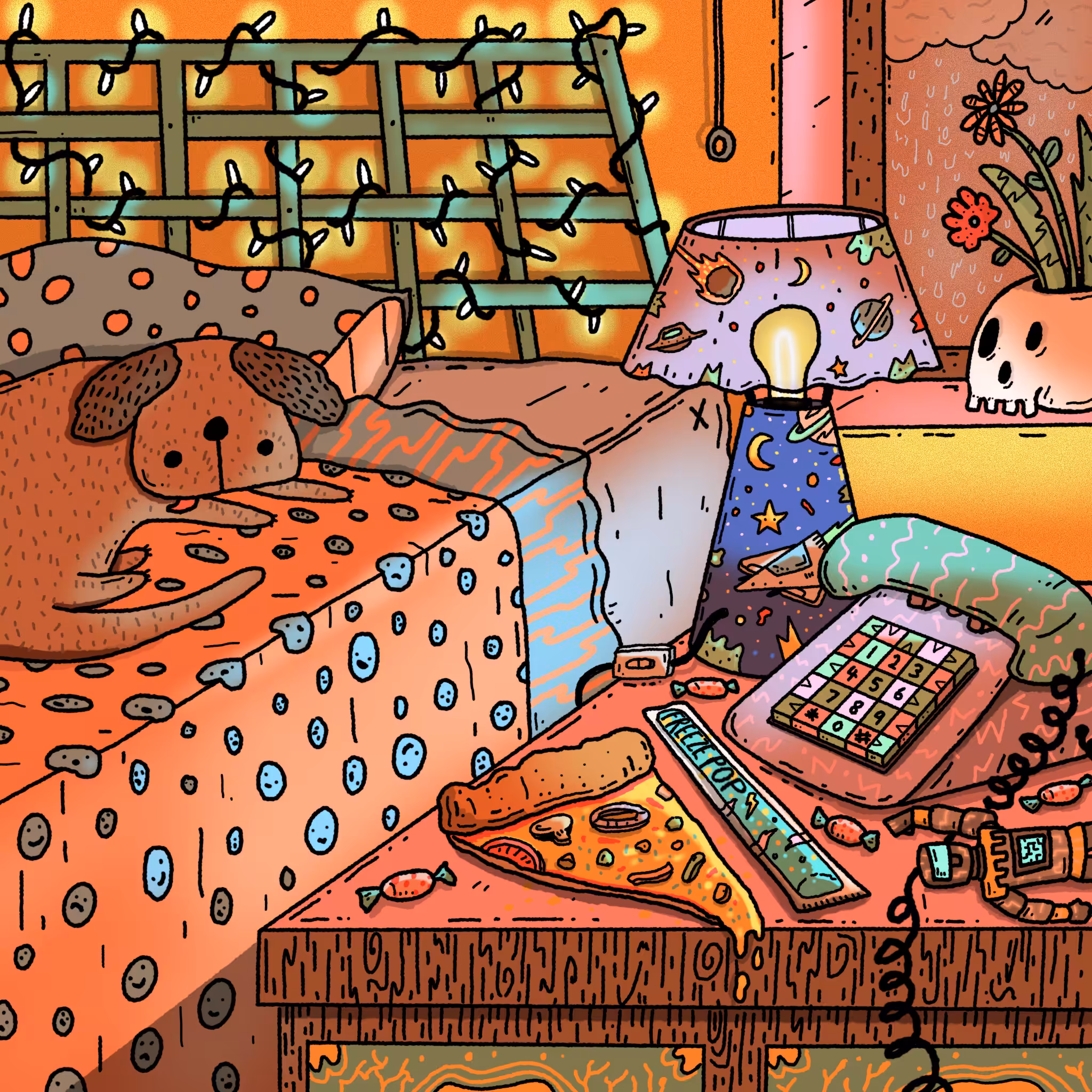 Bedroom Nostalgia 5