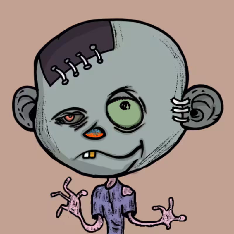 Creepy Dolls #308