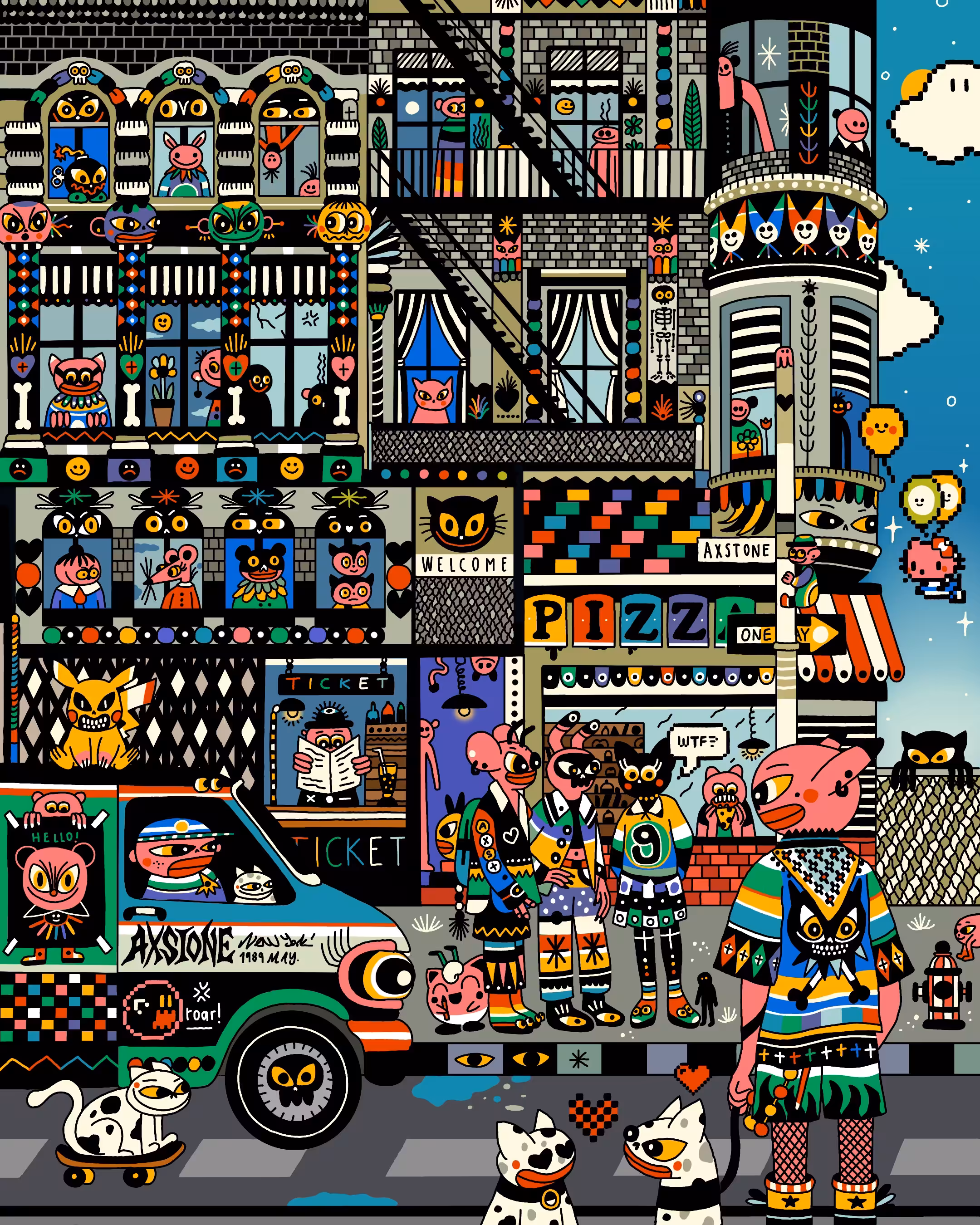 New York