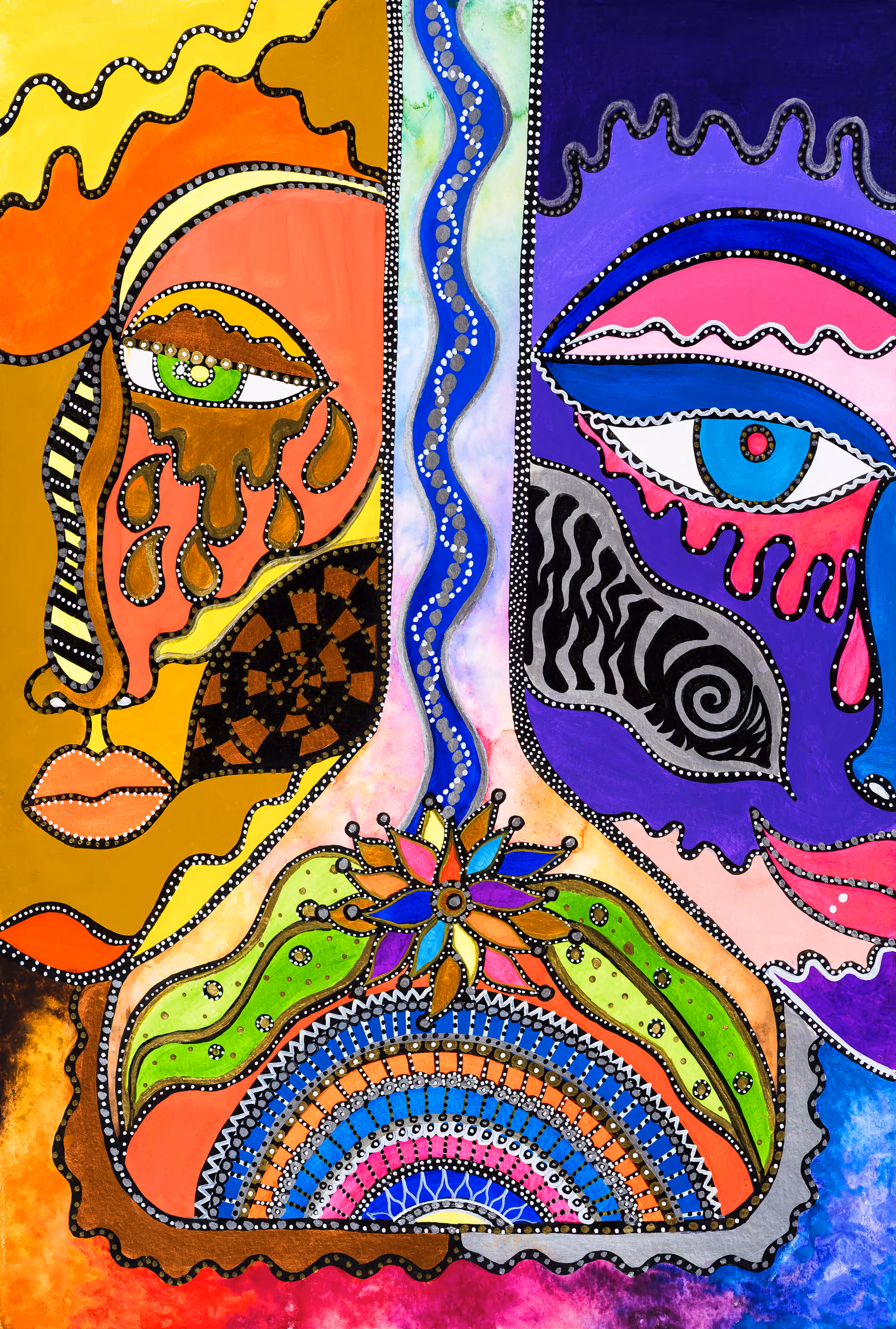 Theater Masks