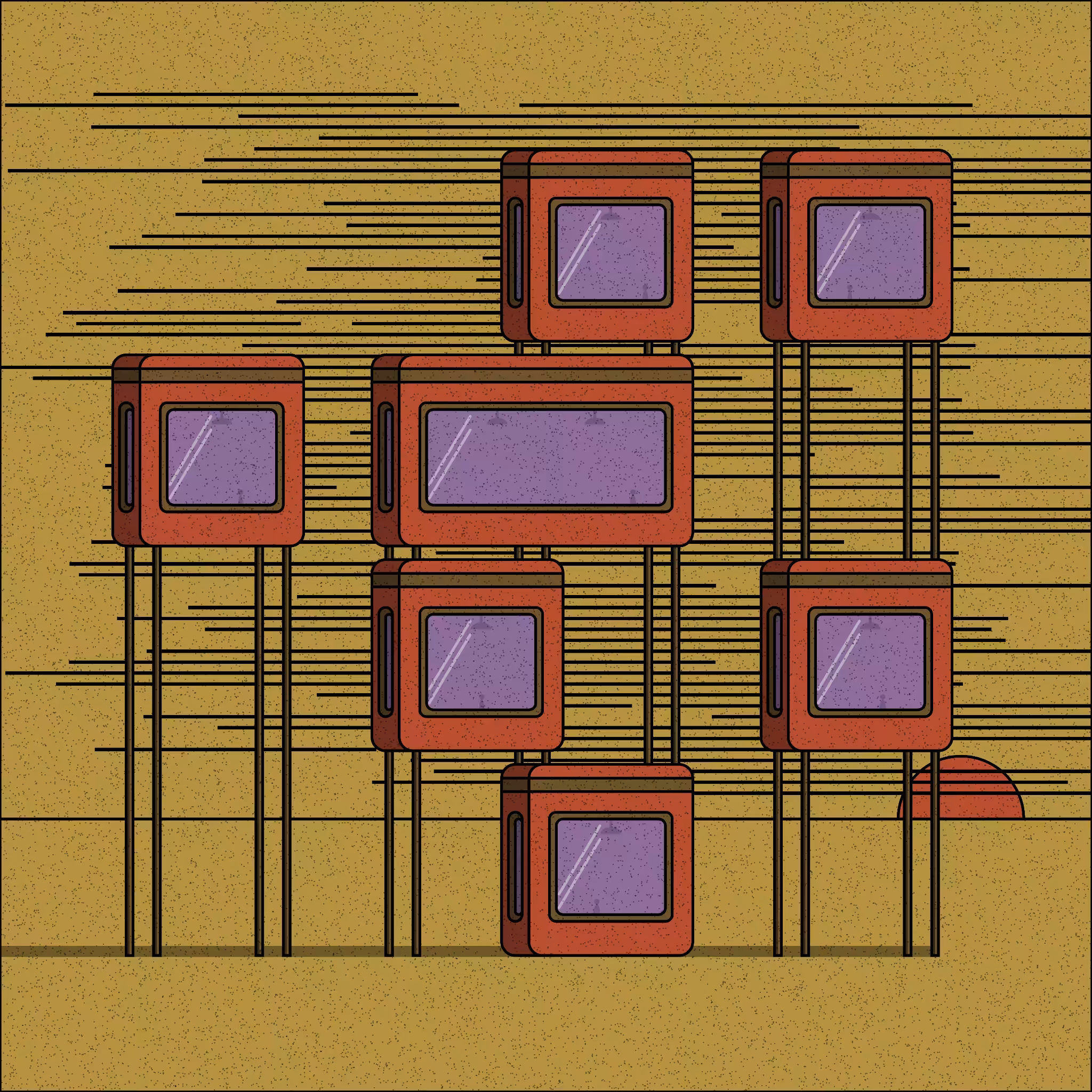 Shapes of the civilization #74