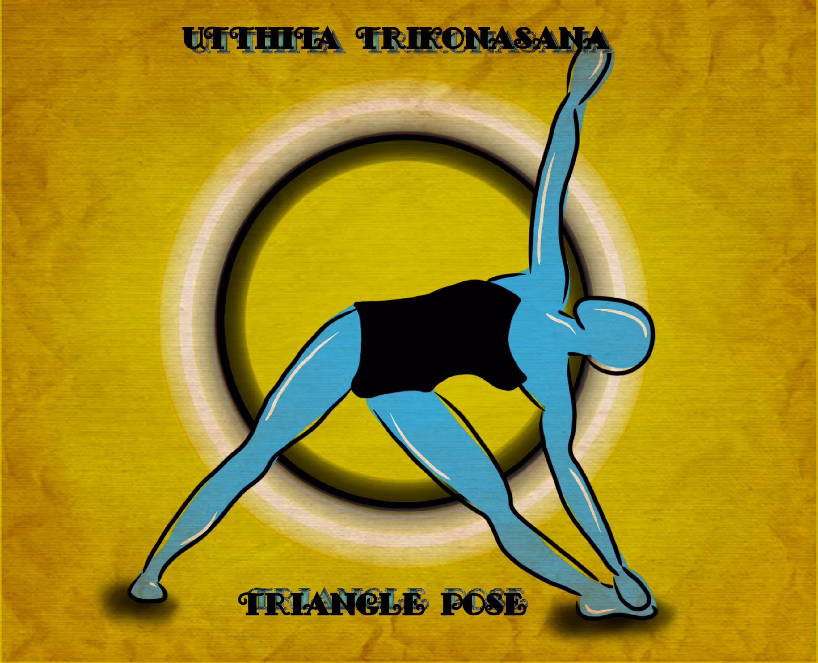 Triangle Pose