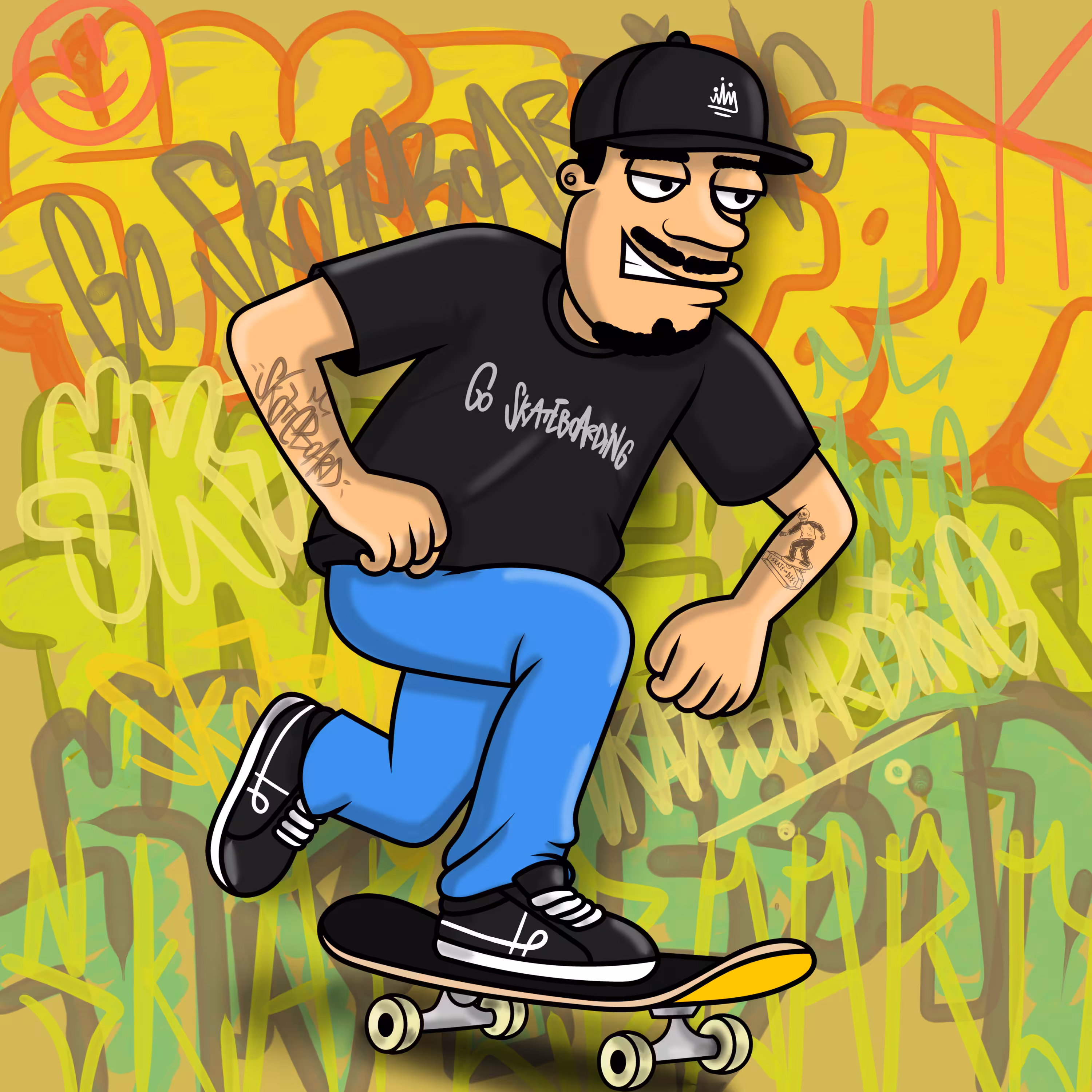 Go Skateboarding 