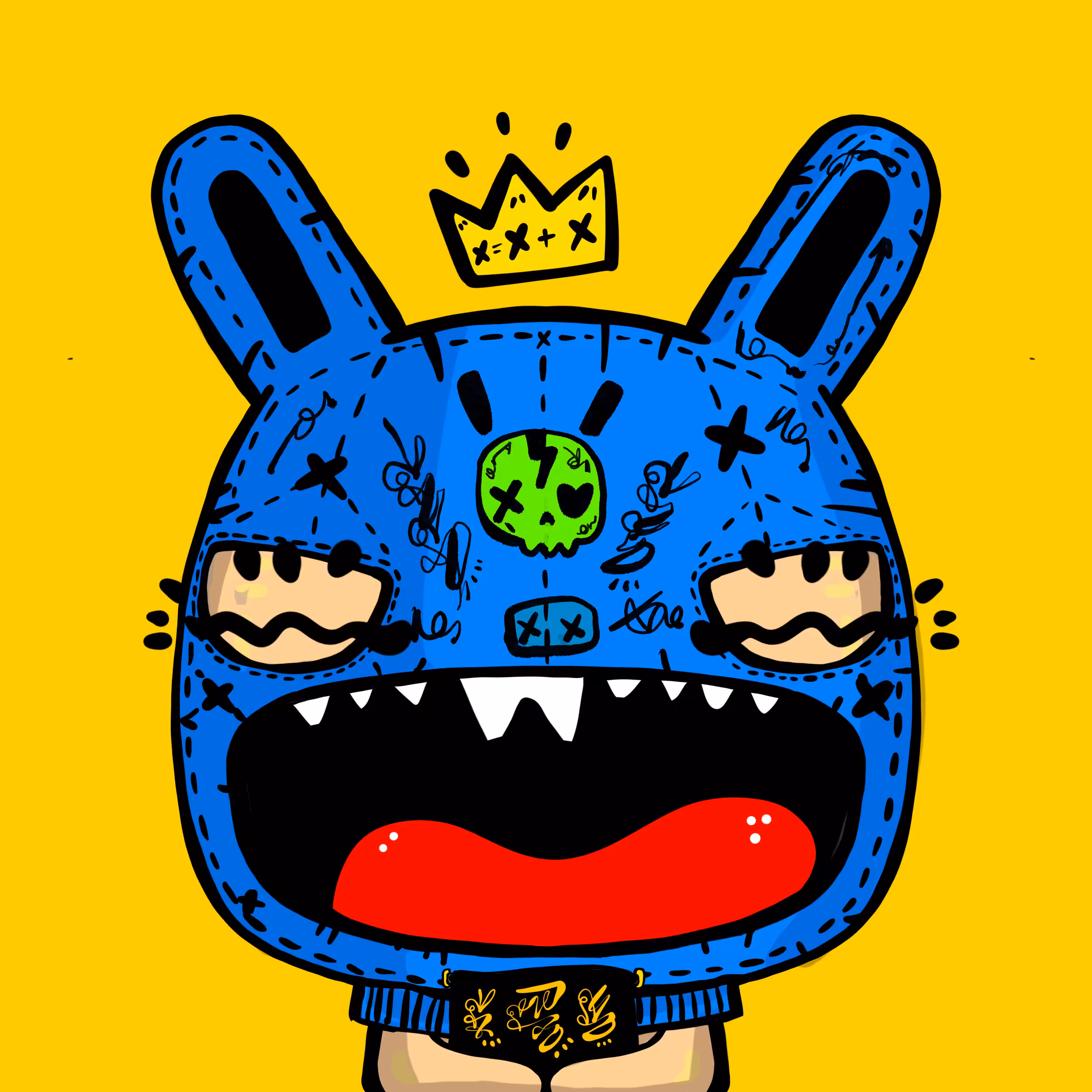 TKP BAD BUNNY #0899