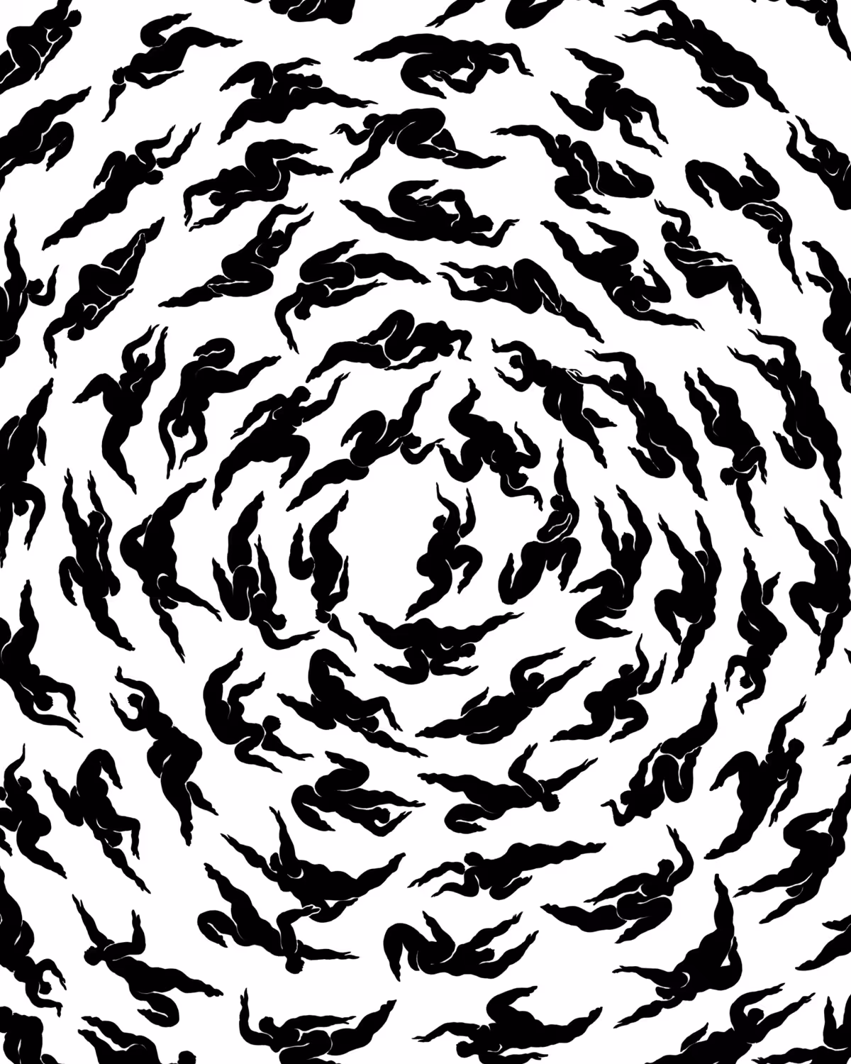 I. `HYPNOSIS FANTASY´ Espiral Glitch Serie