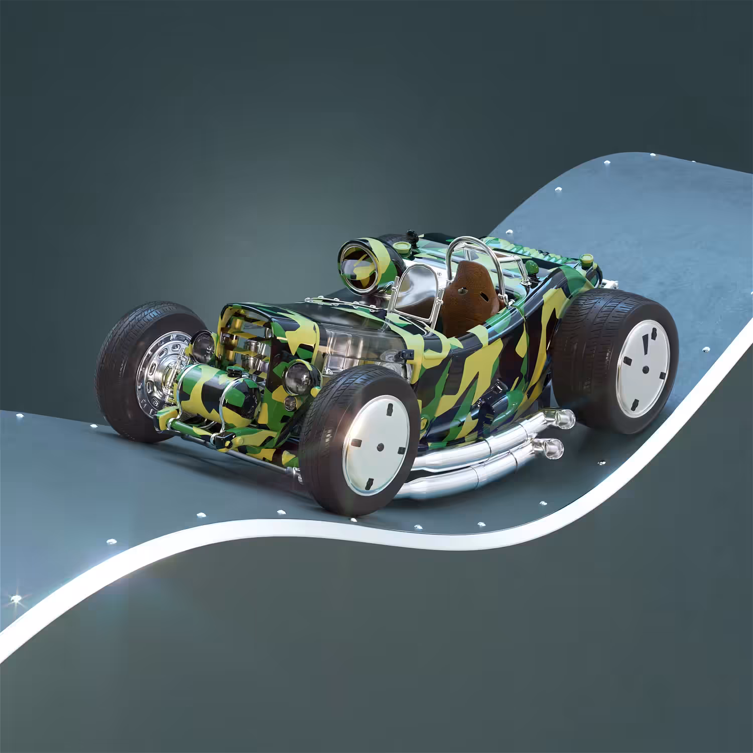 Trader Car #020