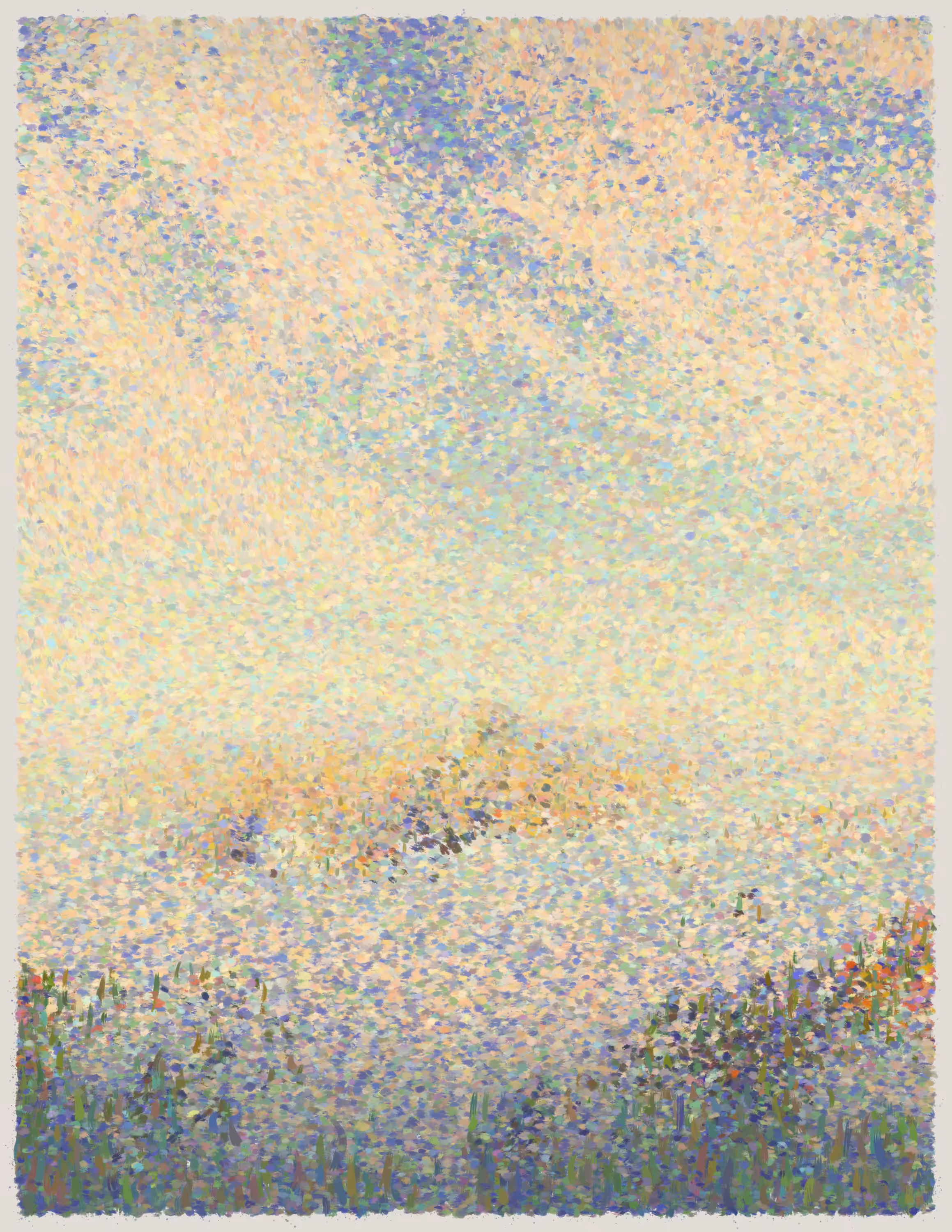 Rodeo posts: Through the fog of calm