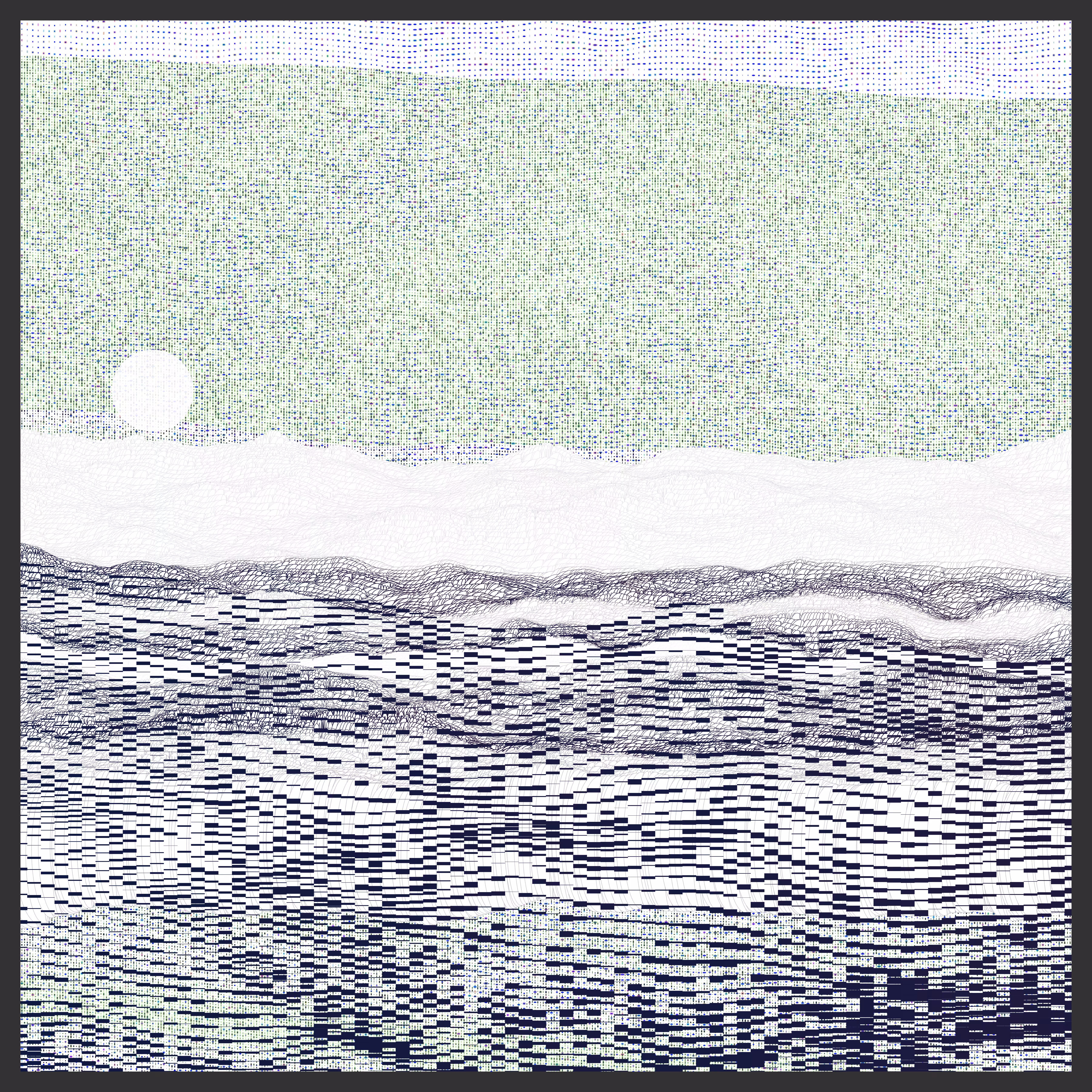 fluid mountain #29