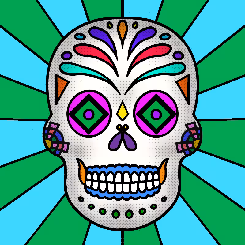 Sugar Skulls #6
