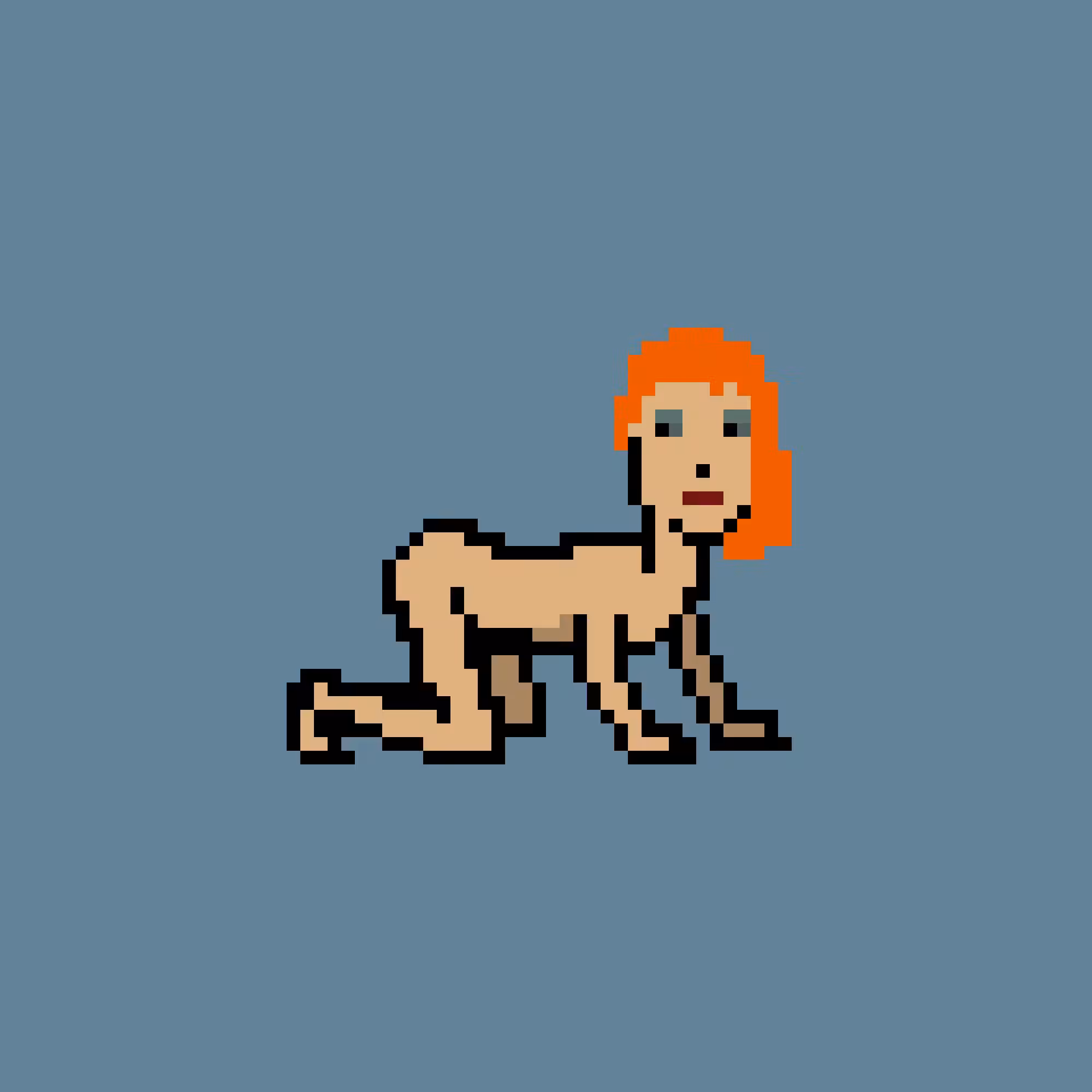 CrawlingPunks: CrawlingPunk #9582