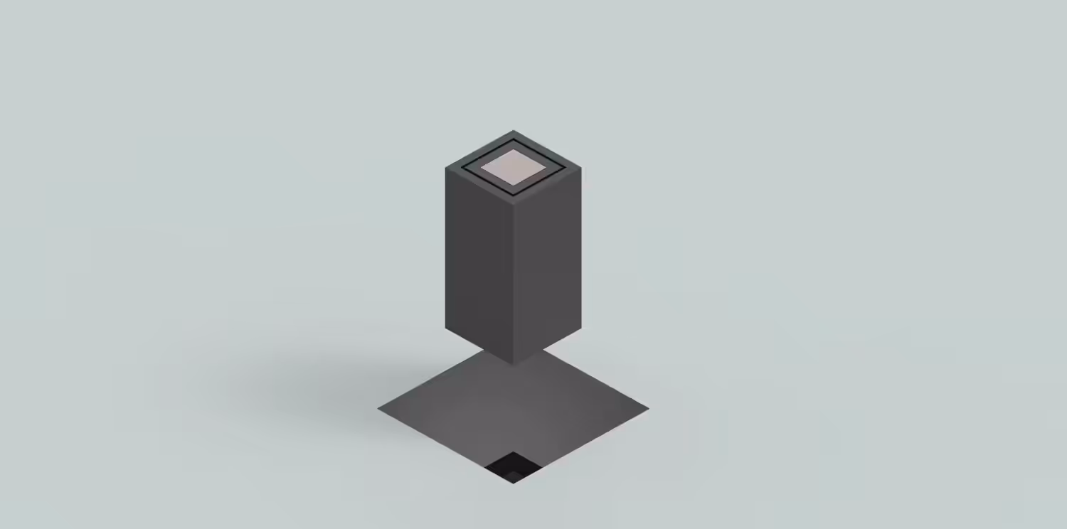 EPHEMERAL MONOLITH TOWER