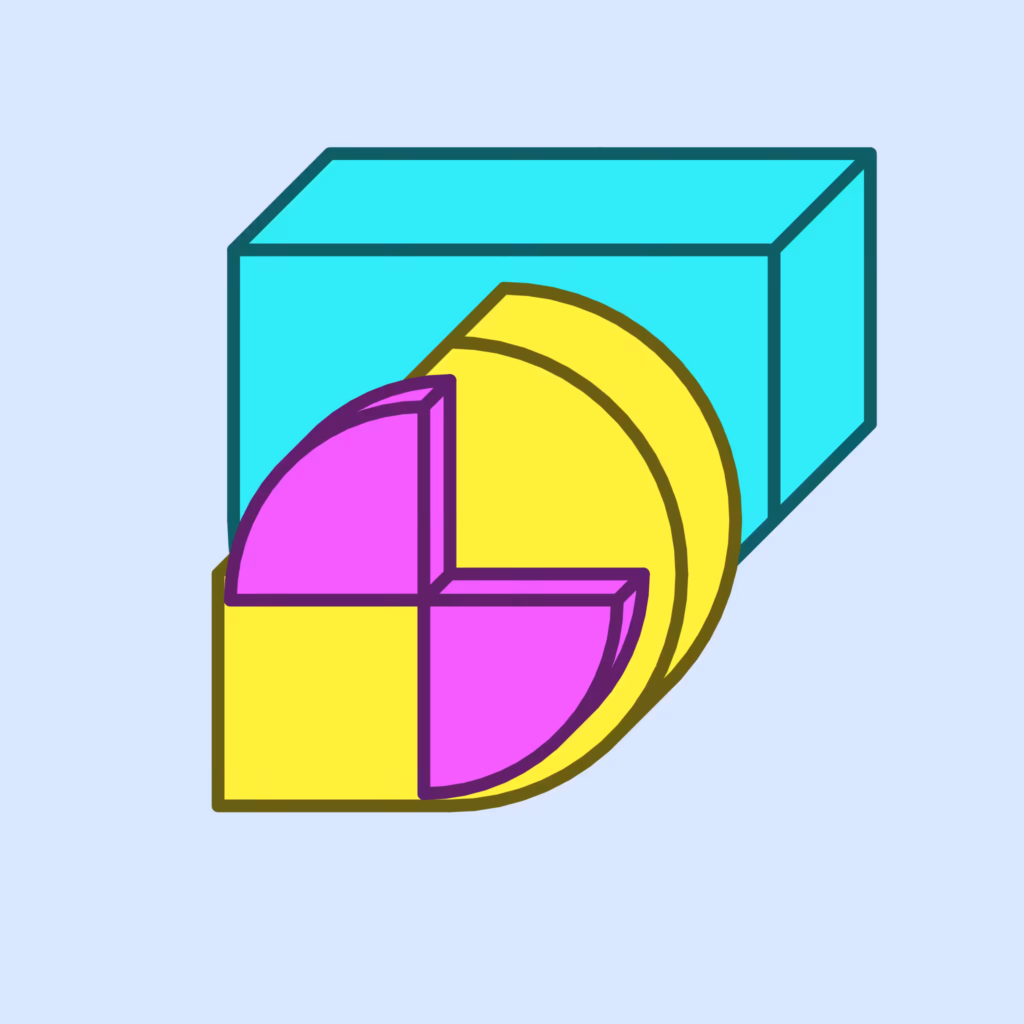 Calm shapes #1073