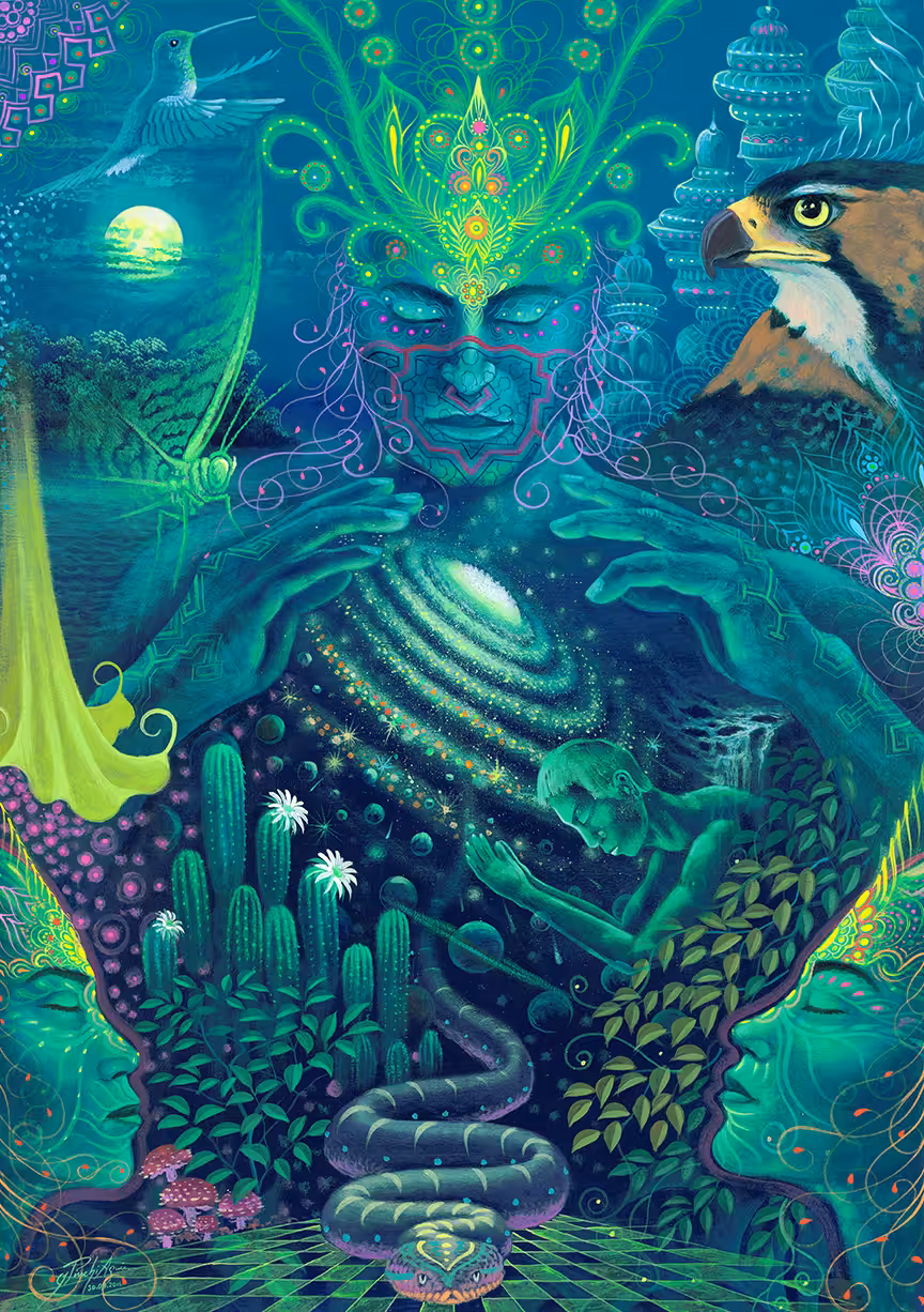 SERPIENTE COSMICA