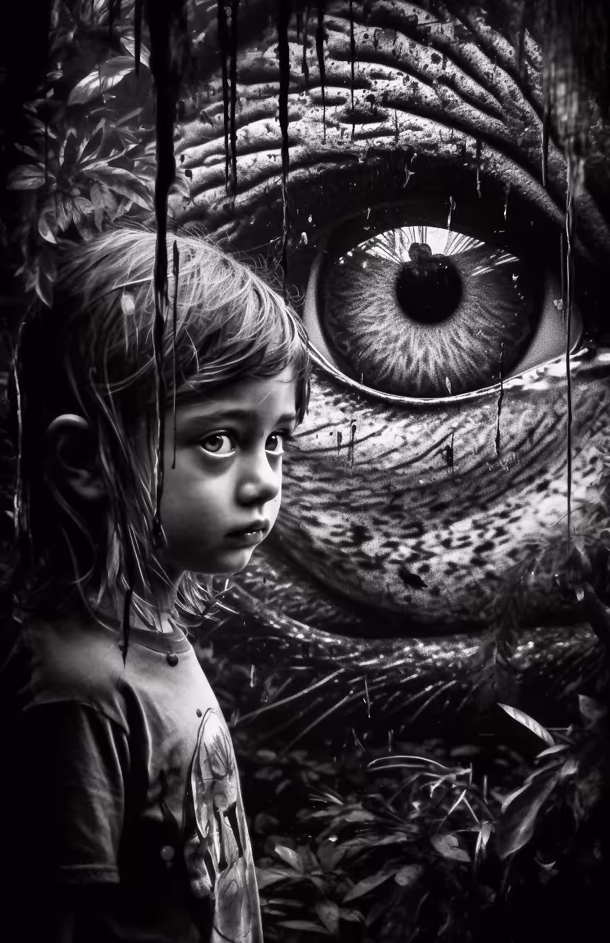 A Divine Manifestation: The All-Seeing Eye III