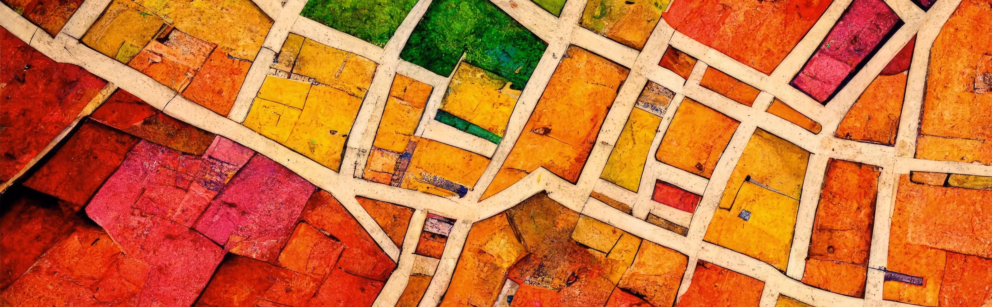 ville de couleur - map
