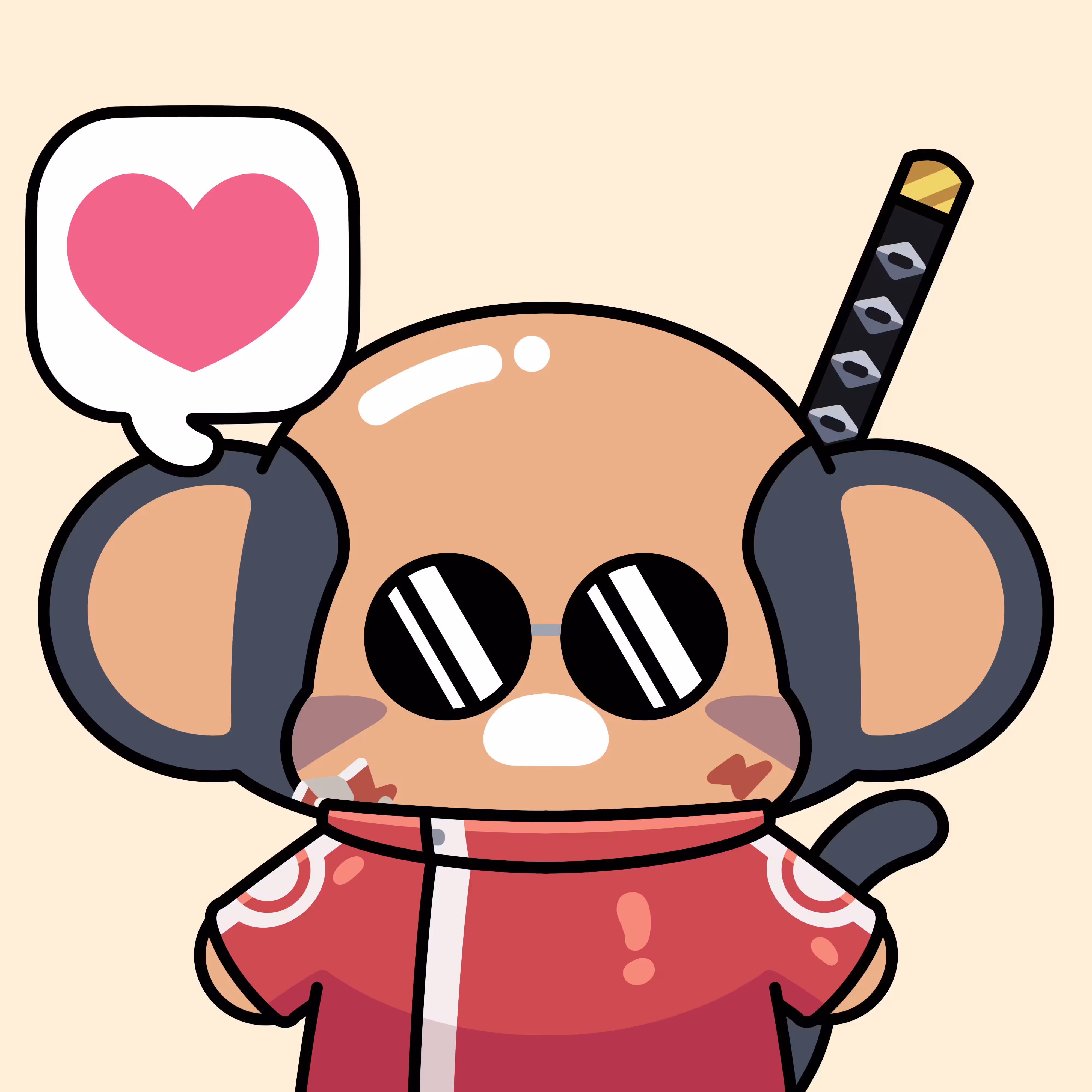 Chimpers: Terukazu