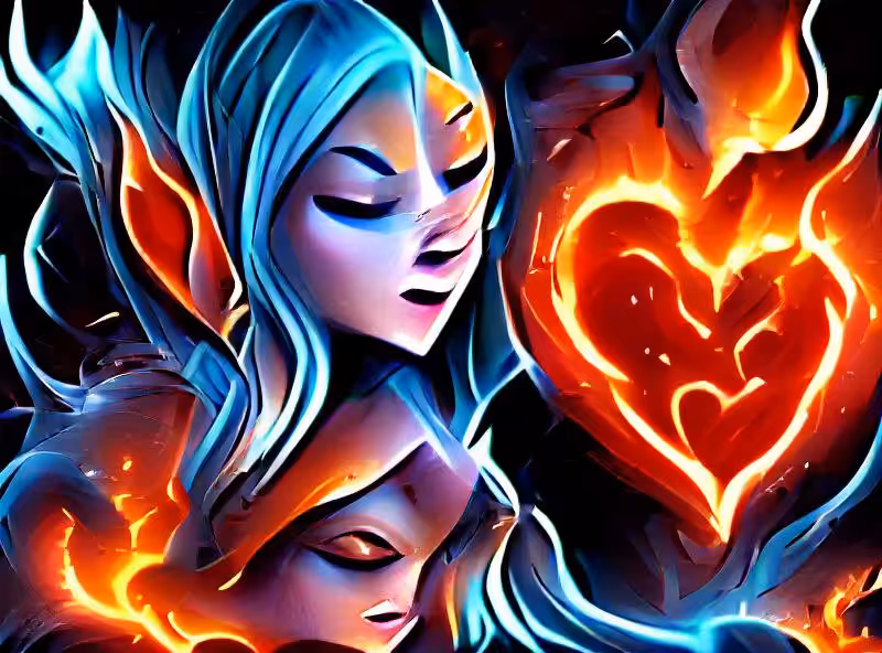 Abraham's First Works: ember of eternal love