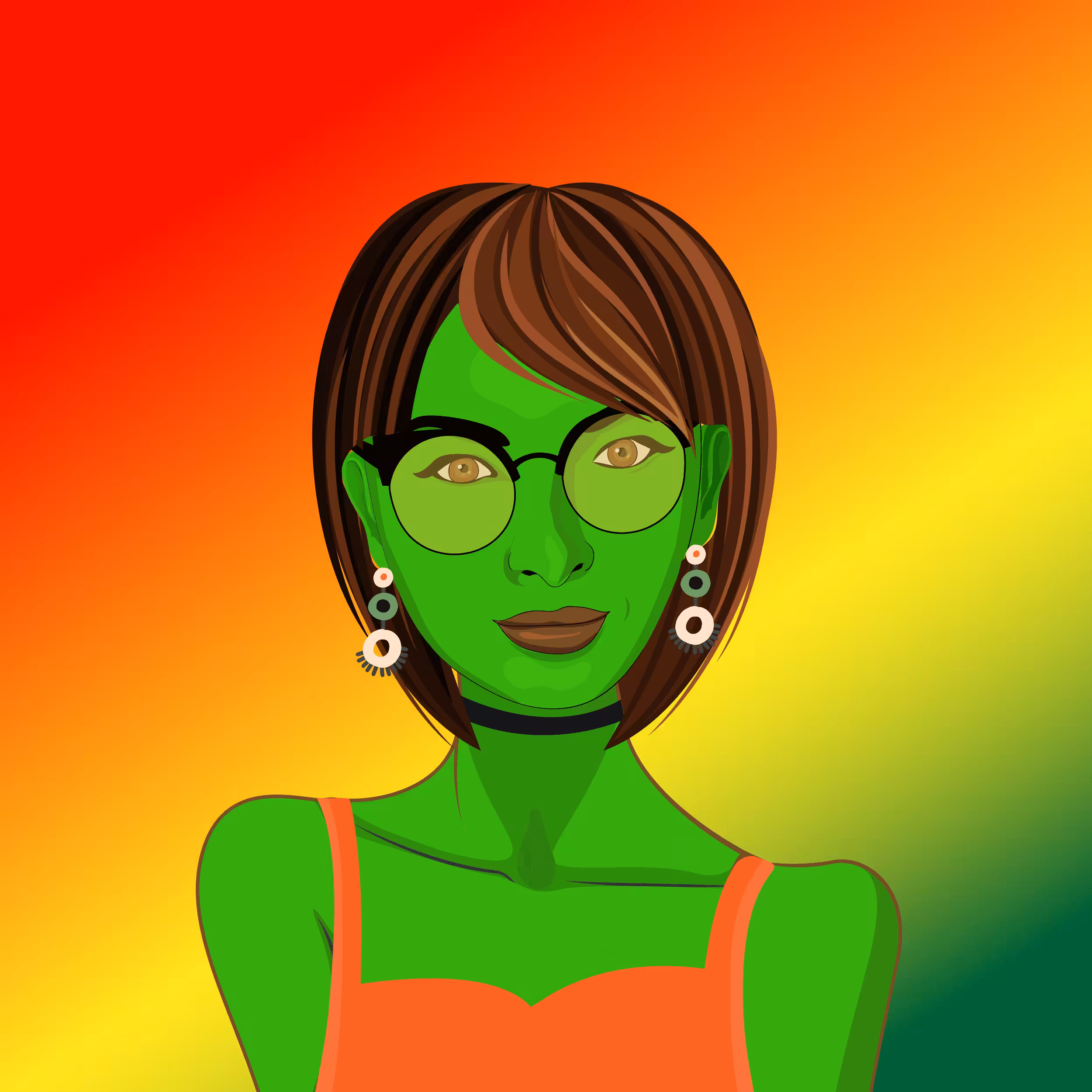 Cool Lady #1787
