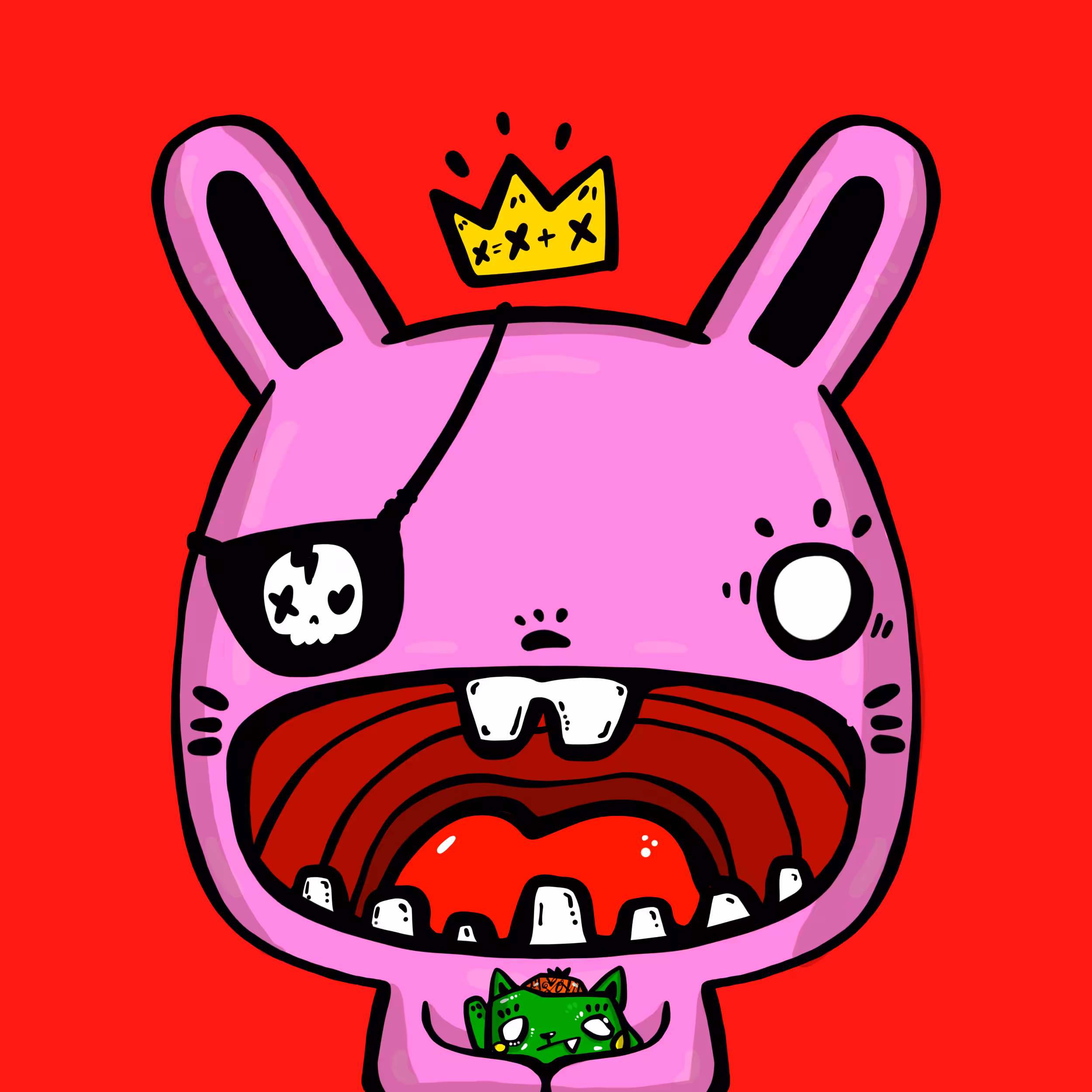 TKP BAD BUNNY #0279