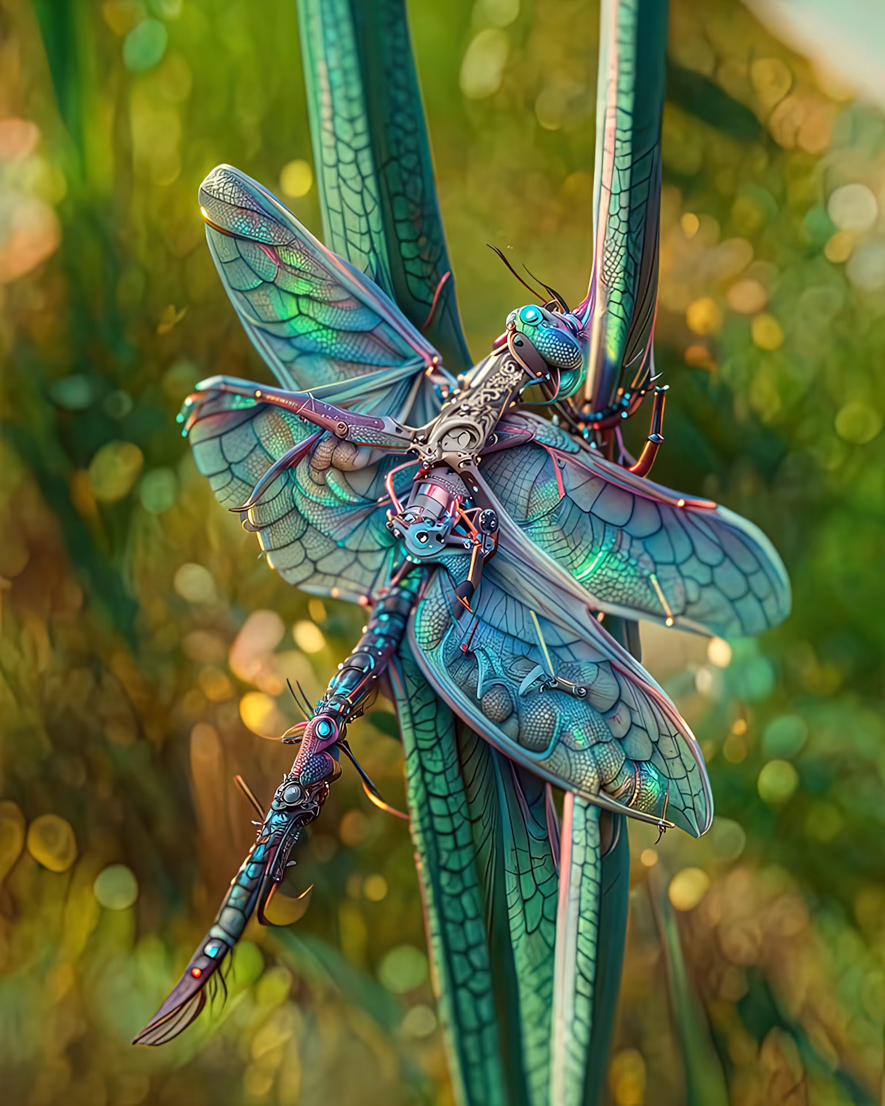 Robot Dragonfly