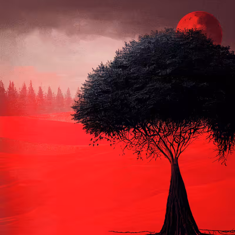 AI Red Forest #22