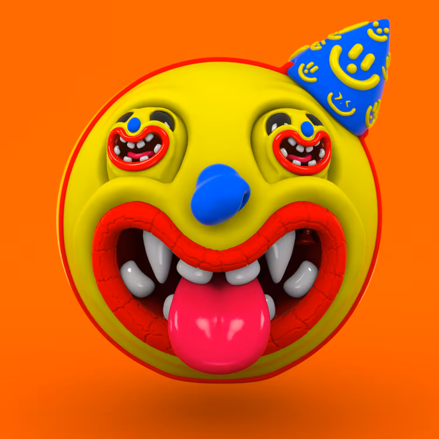 JOYWORLD JOYsmilies: JOYsmiley 9351