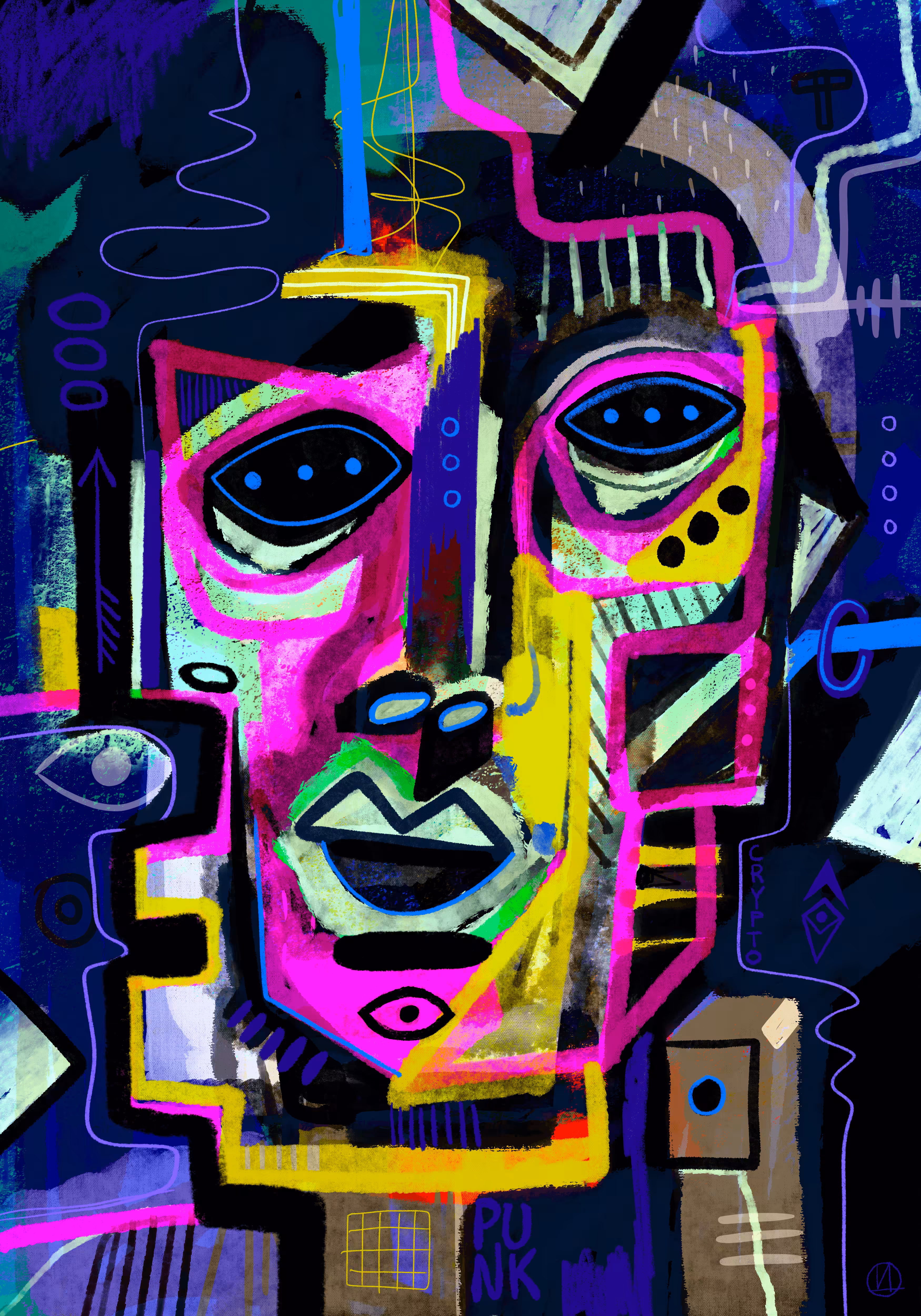 NIGHT FACE