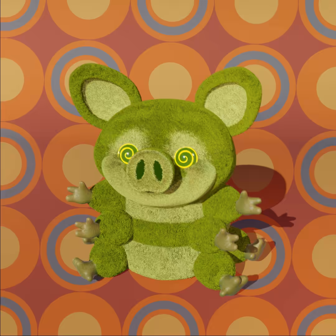 Moss Piglet