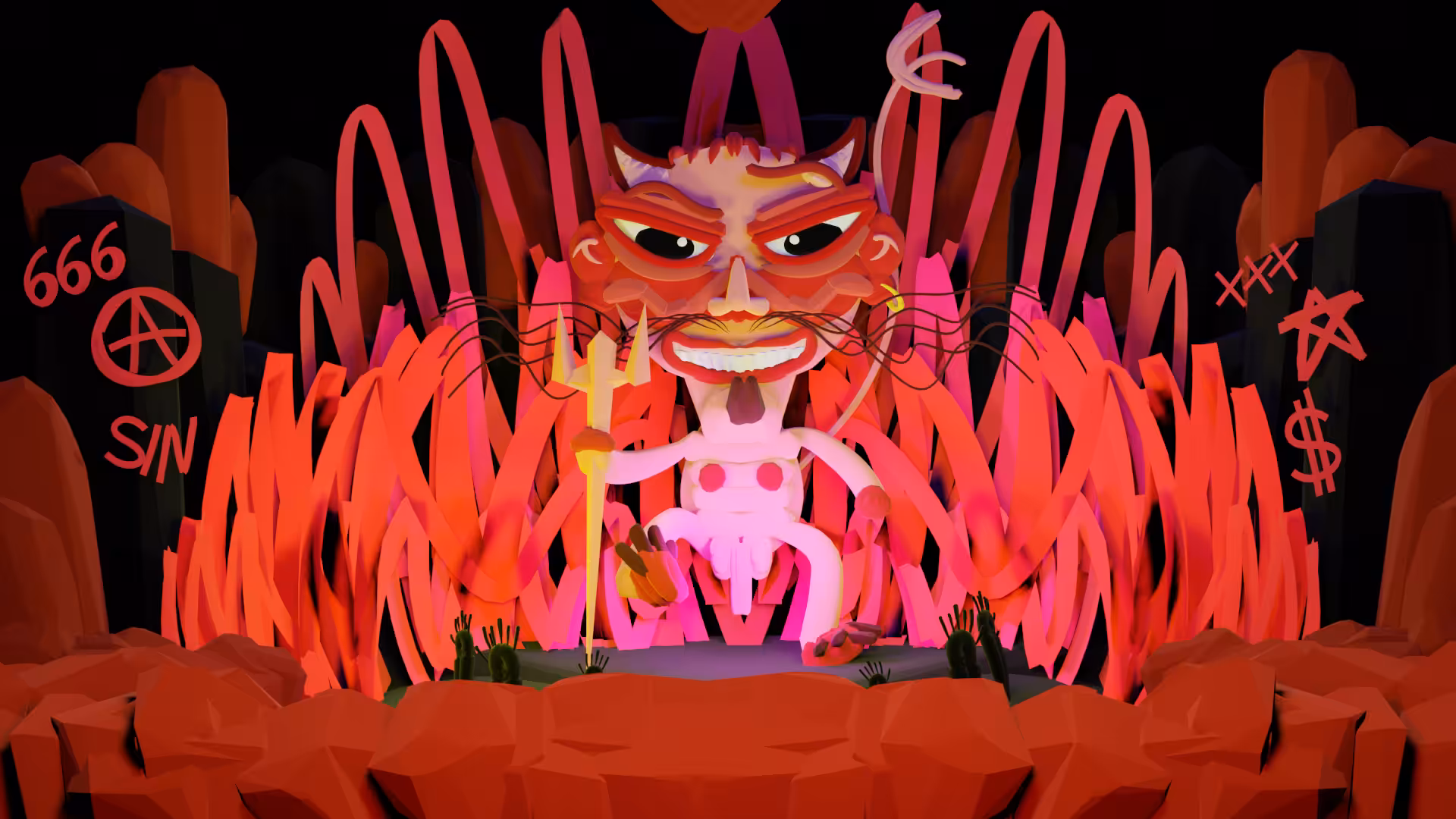XCIX: The Devils Playground