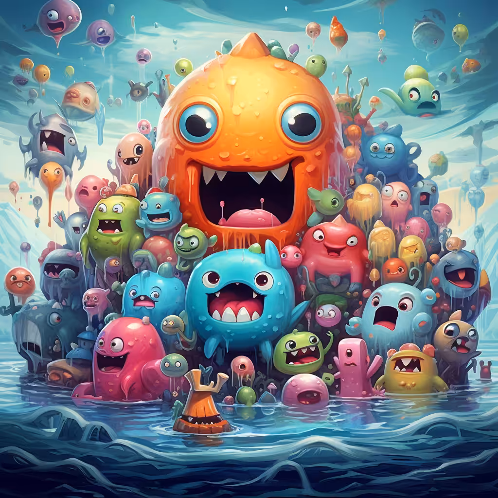 Monsters family