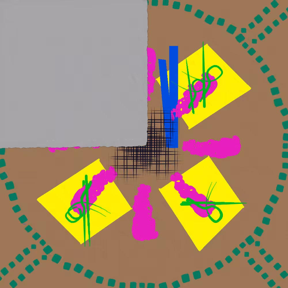 Acid Quilt #441