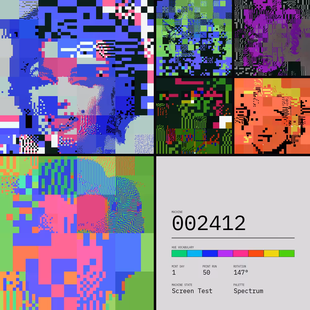 To Be a Machine: TBAM 2412
