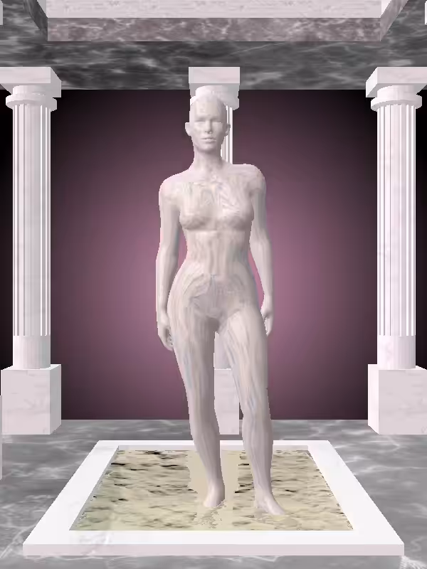 HeavenComputer: The Excited Raw Skin Woman #7637