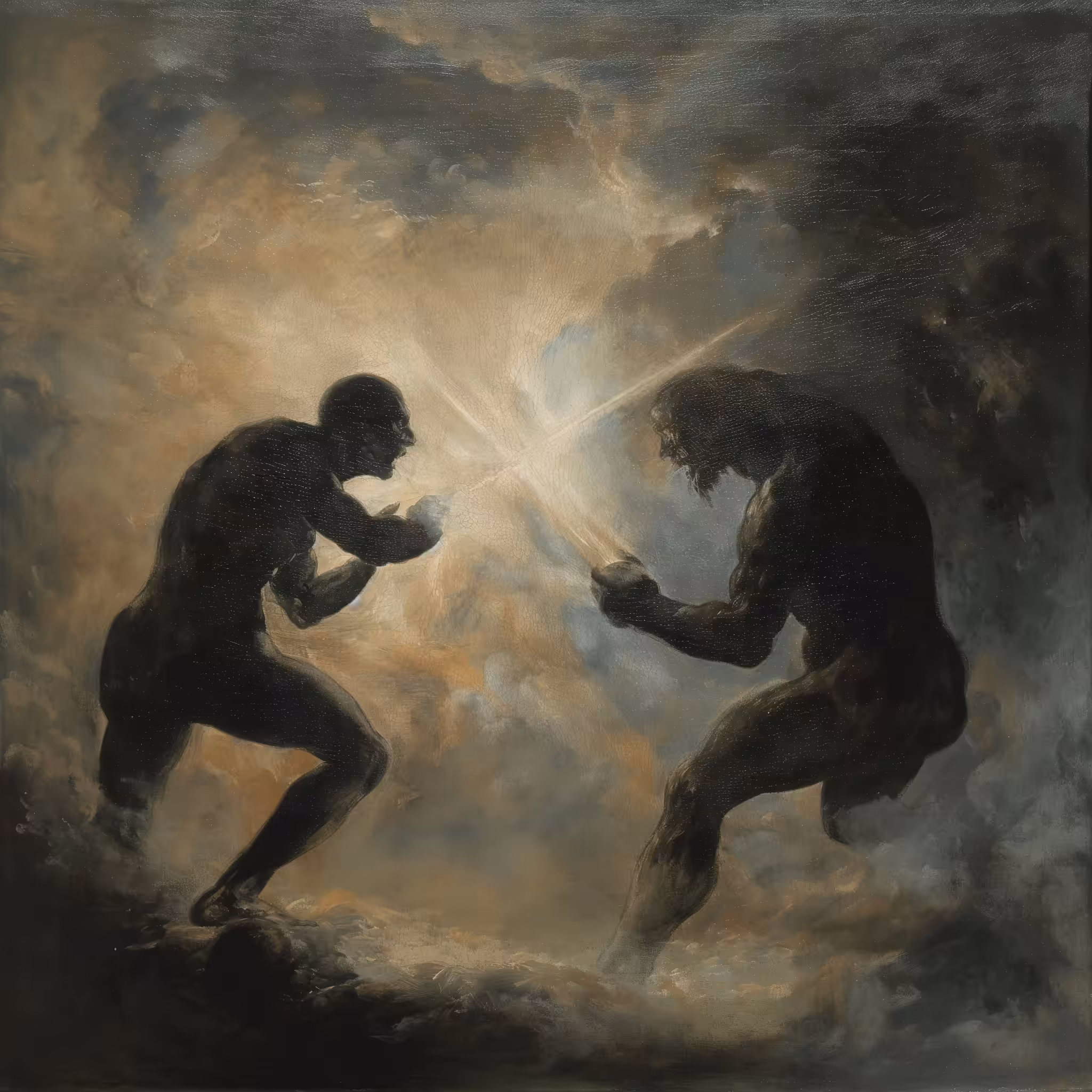 Eternal Wrestle (Scene 4)