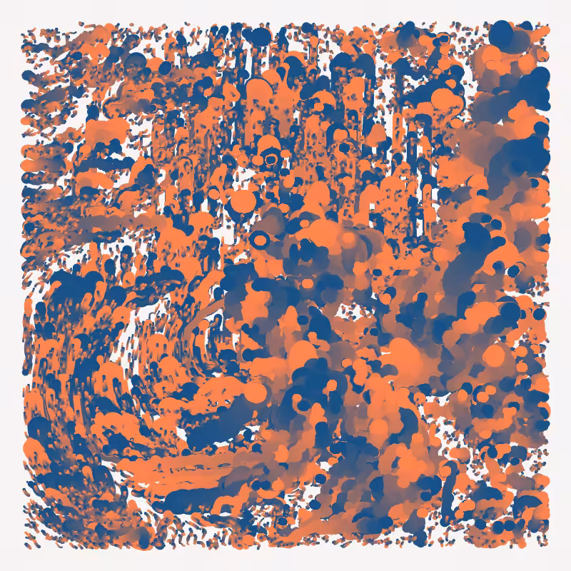 Chaos Theory (Painting Machine) #68