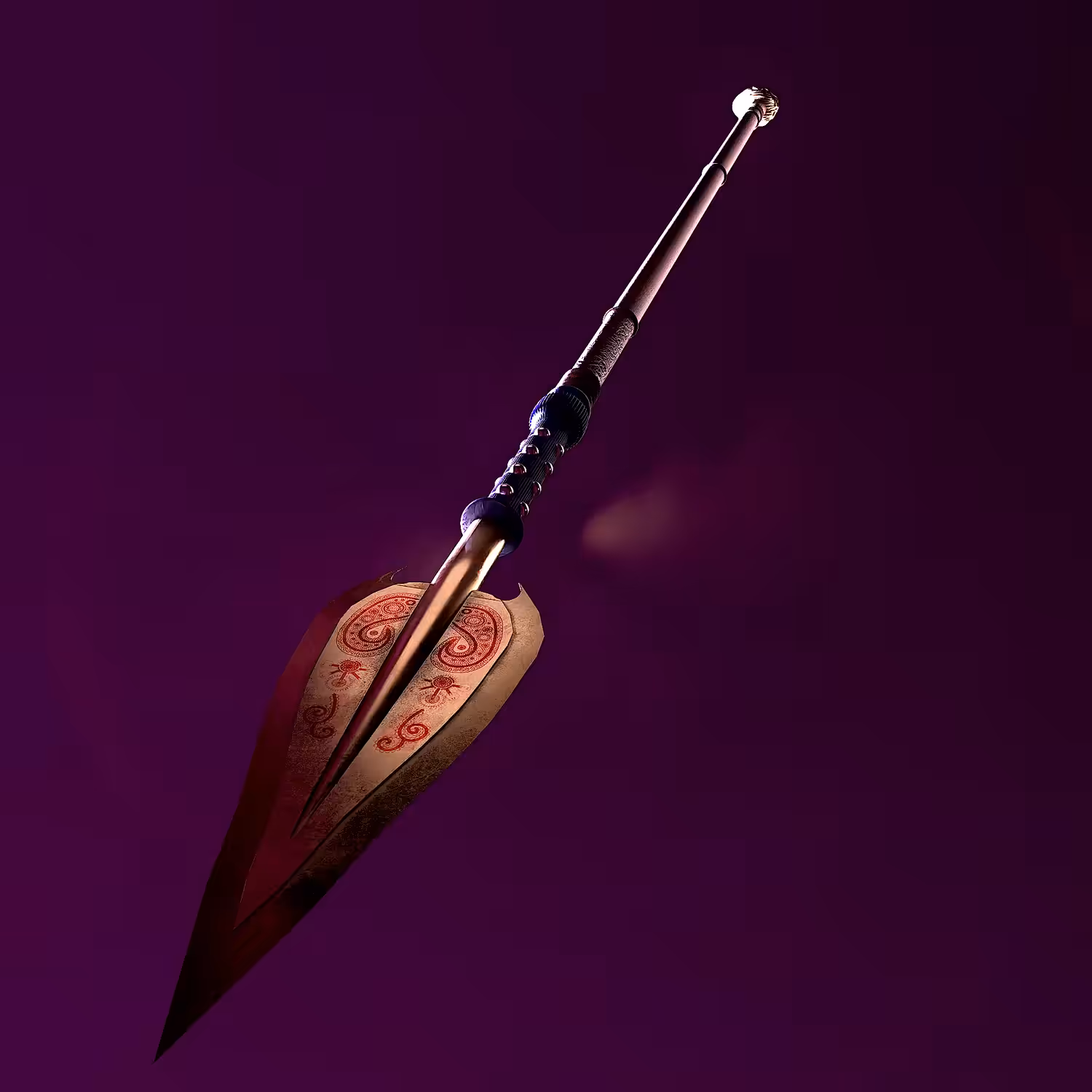 Shikari Zubeen / Immortal inspired spear