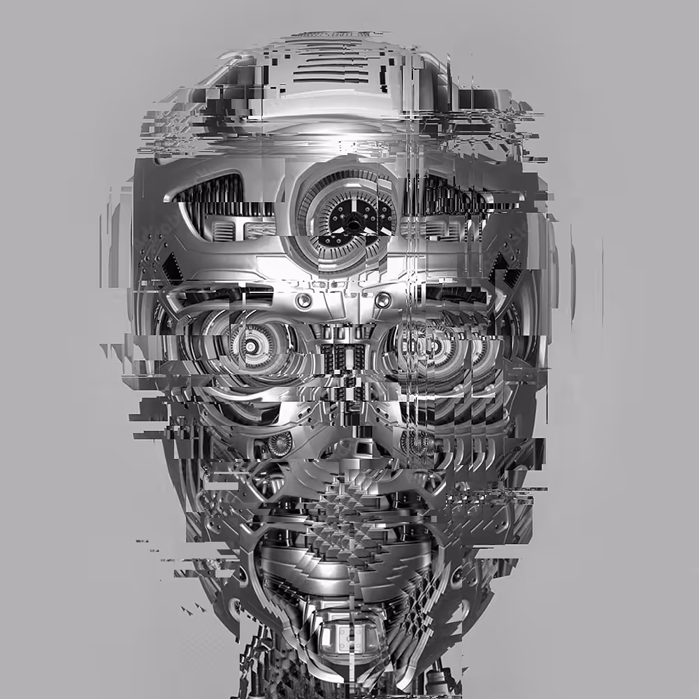 Portrait of the Artist as a Young Cyborg #17