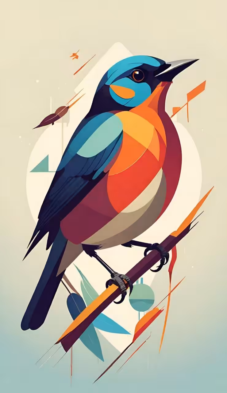 Vibrant Visage