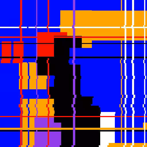 Chromatic Chaos #5704