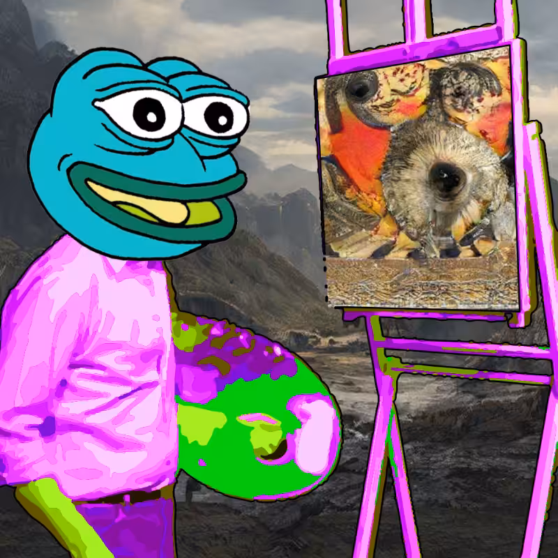 Pepe Ross goes AI #11
