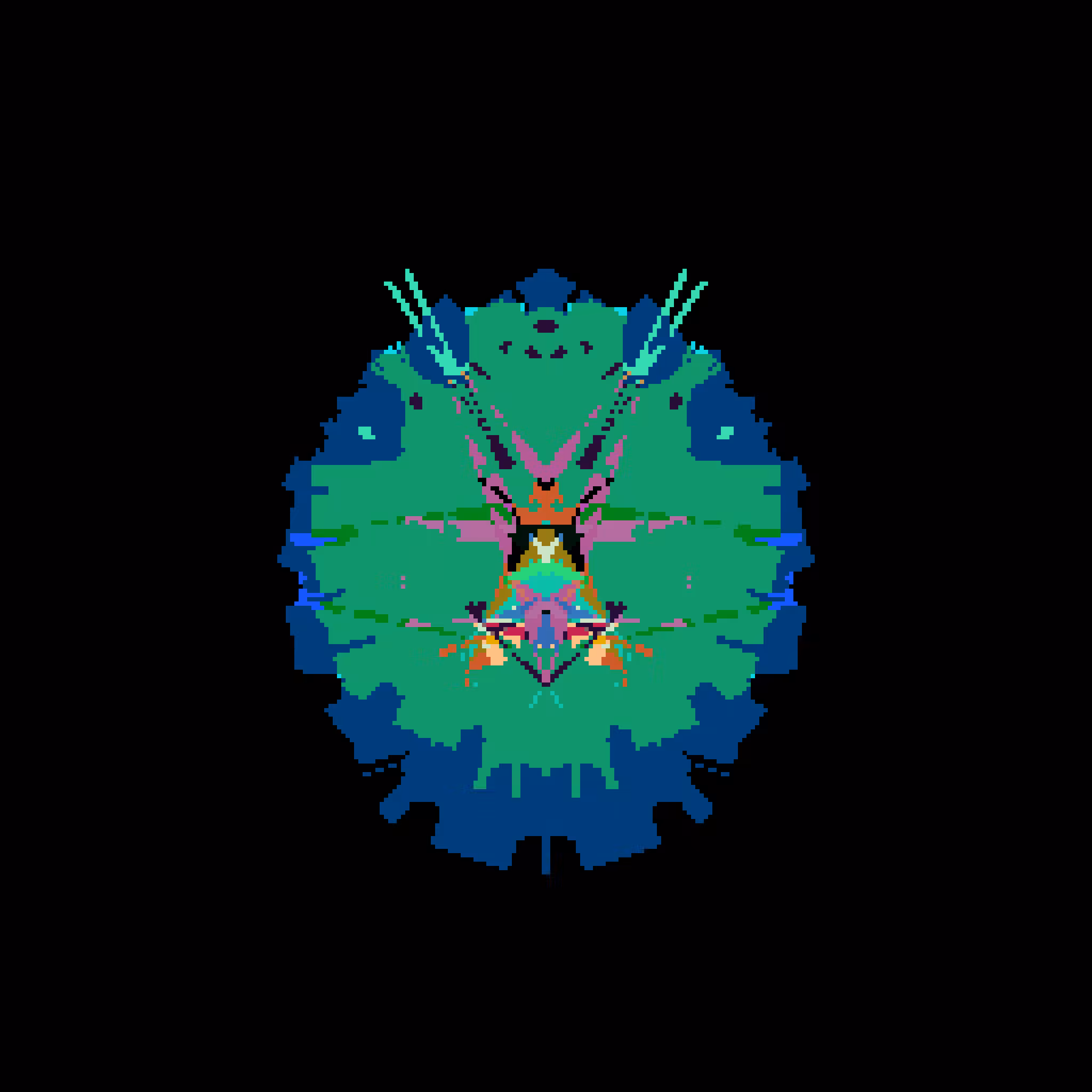 Ideocartography: Planar Slicing Experiment #32