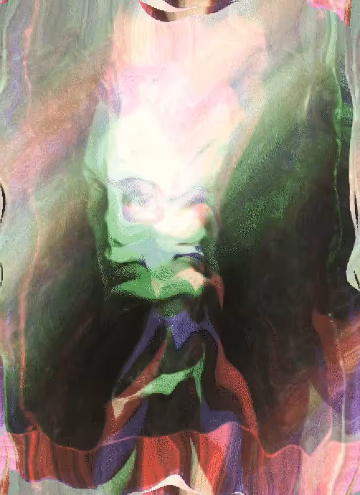 Self Portrait of the Young Munch