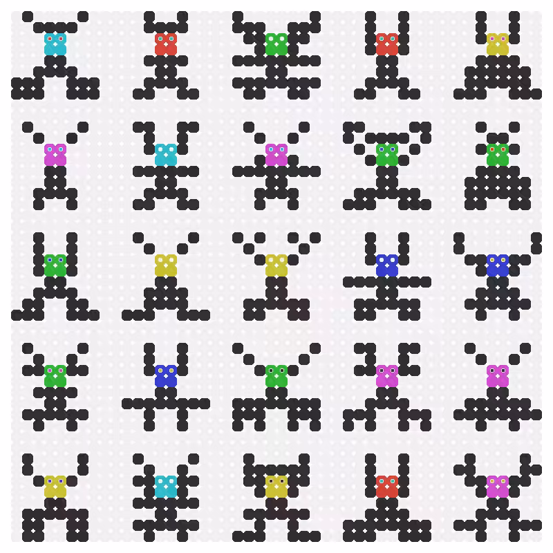 8x8 Pixel Creatures #19