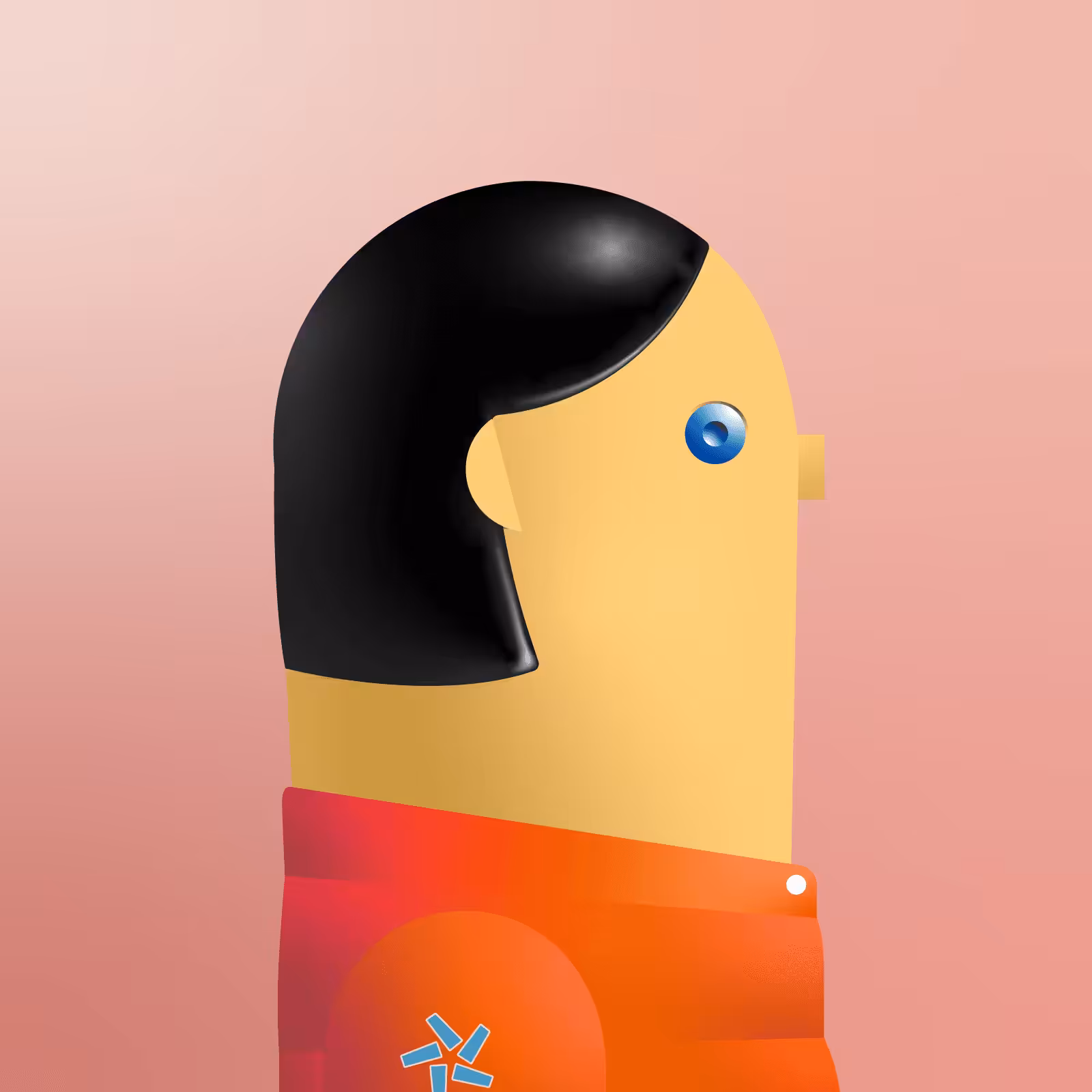 Mole Town Friends: Mole Town Friend #4818