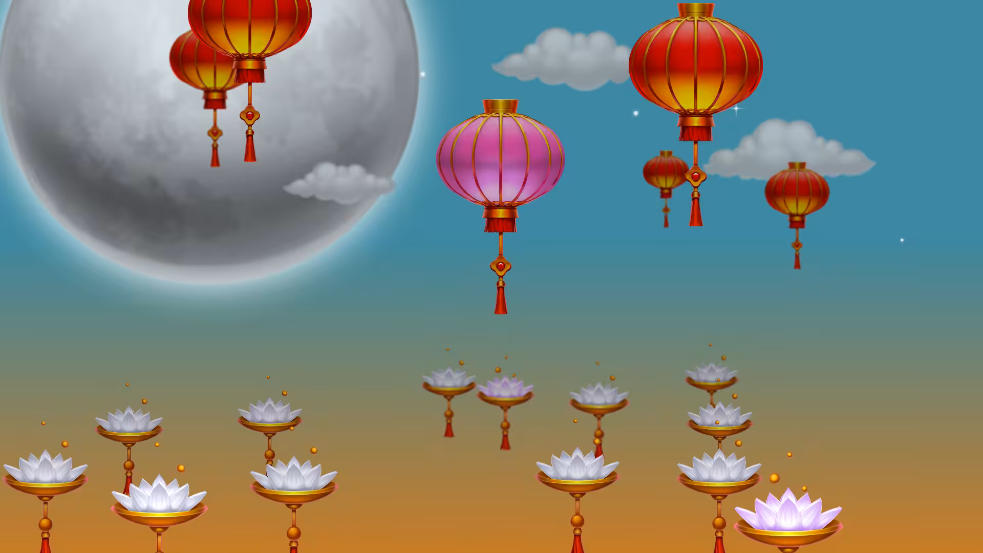 Mooncakes: Happy Mid Autumn Festival 2022 #2807