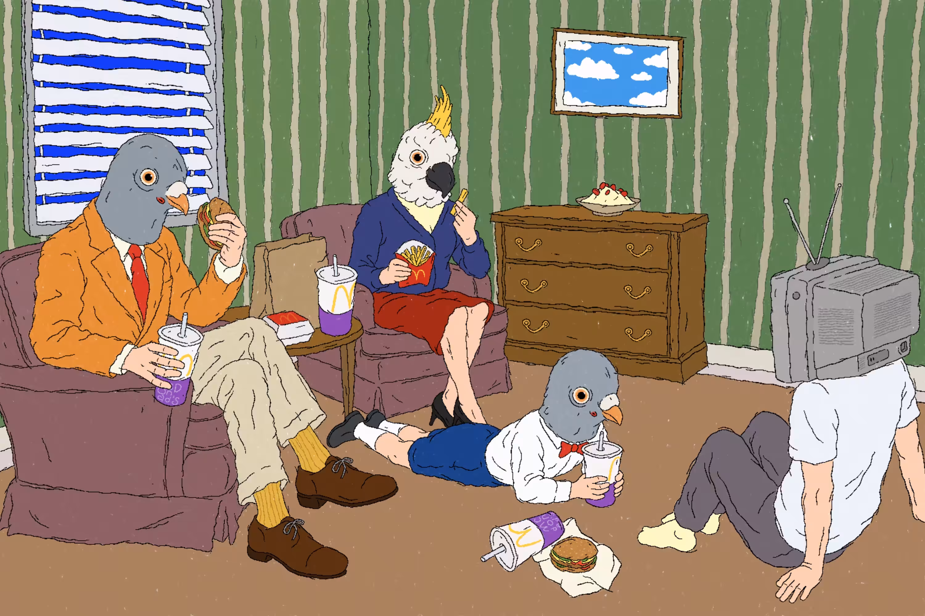 Machine Dreams: Birds Aren't Real