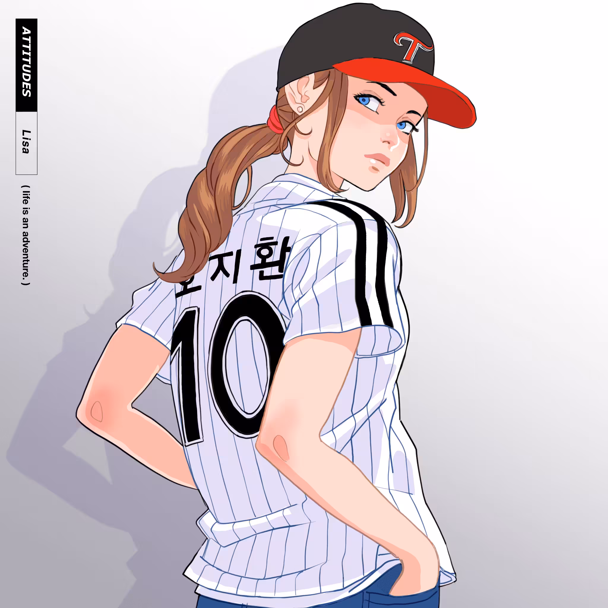 ATTITUDE series I// Lisa