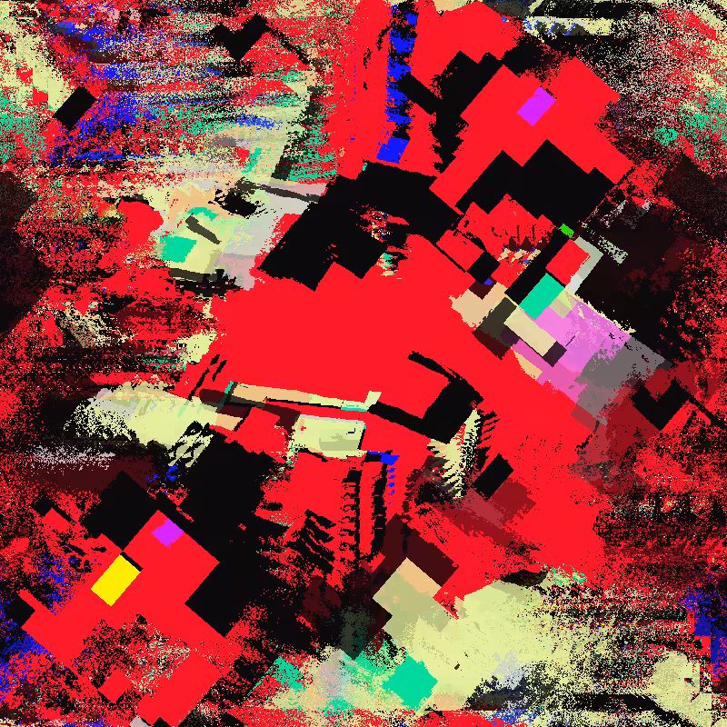 Deep Pixel City #19